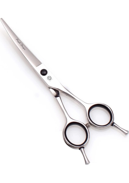 1028 Yin Uc-7n Mor Ejderha 5.5 "6" 7 "8" Japonya Paslanmaz Yukarı Kavisli Makas Berber Saç Makas Kuaförlük Makas Pet Saç Makas 1028 # (Yurt Dışından) fırsatları