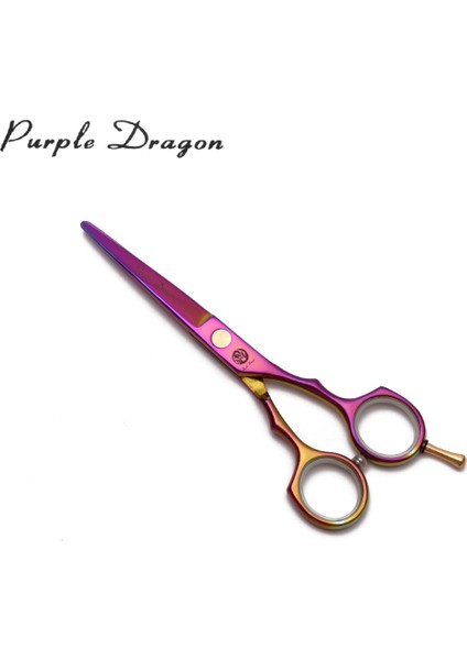 Z1104 Zi C 5.5yy 5.5 "16 cm 440C Mor Ejderha Kuaförlük Malzemeleri Kesme Makası Düzenli Makas Profesyonel Saç Makas Şekillendirici Aracı Z1104 (Yurt Dışından) fırsatları