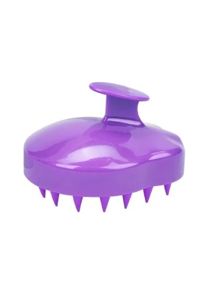 11 1 Adet Yumuşak Silikon Kafa Kafa Derisi Masaj Tarak Şampuan Fırçası Saç Yıkama Tarağı Duş Fırçası Kafa Masajı Saç Kuaförlük Aracı (Yurt Dışından)