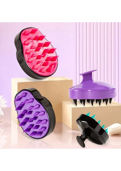 11 1 Adet Yumuşak Silikon Kafa Kafa Derisi Masaj Tarak Şampuan Fırçası Saç Yıkama Tarağı Duş Fırçası Kafa Masajı Saç Kuaförlük Aracı (Yurt Dışından) fiyatları