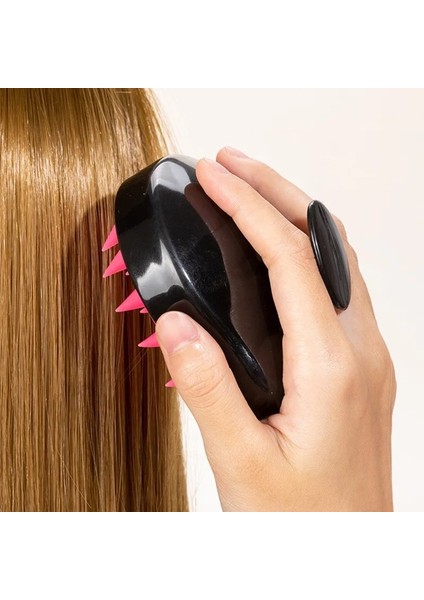 11 1 Adet Yumuşak Silikon Kafa Kafa Derisi Masaj Tarak Şampuan Fırçası Saç Yıkama Tarağı Duş Fırçası Kafa Masajı Saç Kuaförlük Aracı (Yurt Dışından) fırsatları