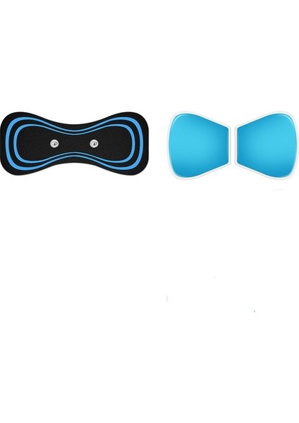 Tip 5 Jel Pedleri Ems Boyun Sedye Yama Sırt Masajı Etiket Kas Stimülasyonu Darbe Yamalar Yedek Masaj Yaması Hidrojel (Yurt Dışından)