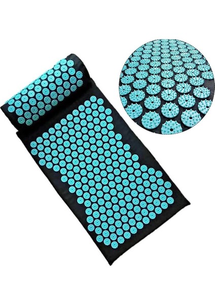 Çanta ile Tip A 2022 Yeni Masaj Minderi Masaj Yoga Mat Akupunktur Stres Rahatlatmak Geri Vücut Ağrısı Başak Mat Akupunktur Mat (Yurt Dışından) fiyatları