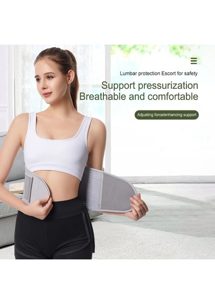 Gri M Unisex Sırt Desteği Kemeri, Çift Ayarlanabilir Askılı Spor Spor Bel Desteği Işığı, Sırt Ağrısını Gidermek Için 5 Destek Çubuklu (Yurt Dışından) modelleri