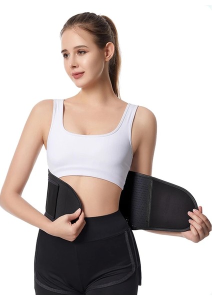 Gri M Unisex Sırt Desteği Kemeri, Çift Ayarlanabilir Askılı Spor Spor Bel Desteği Işığı, Sırt Ağrısını Gidermek Için 5 Destek Çubuklu (Yurt Dışından) indirimleri