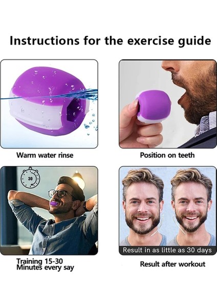 Siyah-A Silikon Jawline Egzersiz Erkek Kadın Jawliner Yüz Çene Kas Eğiticisi Masseter Stres Çiğneme Topu Soğuk Lipoliz Cihazı Azaltmak V Yüz Germe (Yurt Dışından) indirimleri
