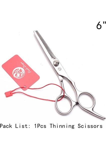 Z1001 Yin T 6n Mor Ejderha 6 "paslanmaz Parlak Berber Makası Kesme Makası Inceltme Makas Salon Kuaförlük Makas Saç Makası Z1001 (Yurt Dışından) fiyatları