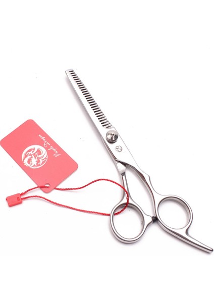 Z1001 Yin T 6n Mor Ejderha 6 "paslanmaz Parlak Berber Makası Kesme Makası Inceltme Makas Salon Kuaförlük Makas Saç Makası Z1001 (Yurt Dışından) fırsatları