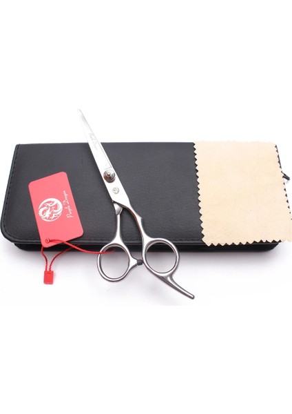 Z1001 Yin T 6n Mor Ejderha 6 "paslanmaz Parlak Berber Makası Kesme Makası Inceltme Makas Salon Kuaförlük Makas Saç Makası Z1001 (Yurt Dışından) indirimleri