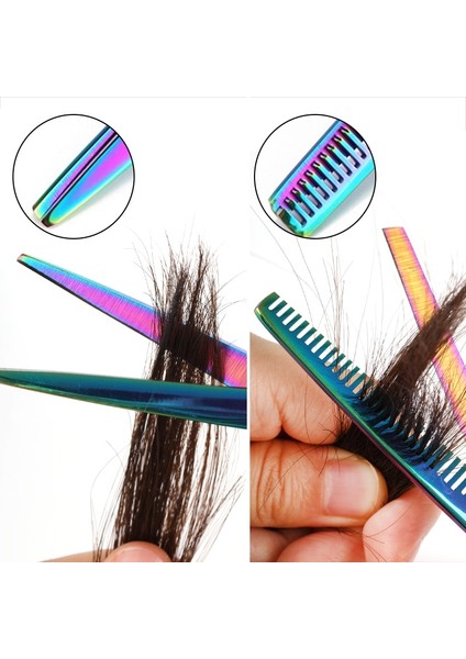 7 Profesyonel Kuaförlük Makas Berber Aksesuarları Saç Inceltme Kesim Metal Makas Diş Makası Şekillendirici Aracı Kesme Makası (Yurt Dışından) indirimleri