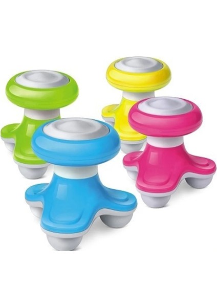 Mavi Mini Boyun Masaj Fonksiyonu Boyun Geri Kafa Plastik Üçgen Şekli Elektrikli USB Güzellik Anti Selülit Vücut Gevşeme Masajı (Yurt Dışından) fiyatları