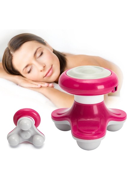 Mavi Mini Boyun Masaj Fonksiyonu Boyun Geri Kafa Plastik Üçgen Şekli Elektrikli USB Güzellik Anti Selülit Vücut Gevşeme Masajı (Yurt Dışından) modelleri