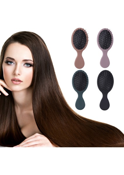 Yeşil Yastık Tarak Taşınabilir Saç Derisi Masaj Saç Fırçası Kıvırcık Düz Anti Statik Taraklar Ev Salon Kuaförlük Şekillendirici Araçları (Yurt Dışından) fiyatları
