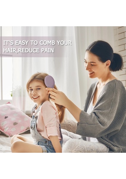 Yeşil Yastık Tarak Taşınabilir Saç Derisi Masaj Saç Fırçası Kıvırcık Düz Anti Statik Taraklar Ev Salon Kuaförlük Şekillendirici Araçları (Yurt Dışından) indirimleri