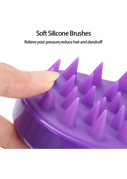 Mavi Çok Fonksiyonlu Silikon Saç Derisi Masaj Tarak Saç Yıkama Tarak Vücut Masaj Fırçası Banyo Duş Fırçası Salon Kuaförlük Aracı (Yurt Dışından) modelleri