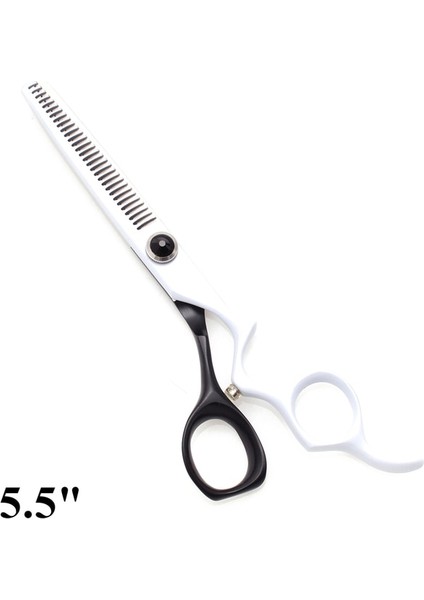 C9016 Bai T 55N Profesyonel Kuaförlük Makas 5.5 "6" Japon 440C Özel Logo Inceltme Makası Saç Kesme Makası Berber Dükkanı C9016 (Yurt Dışından)