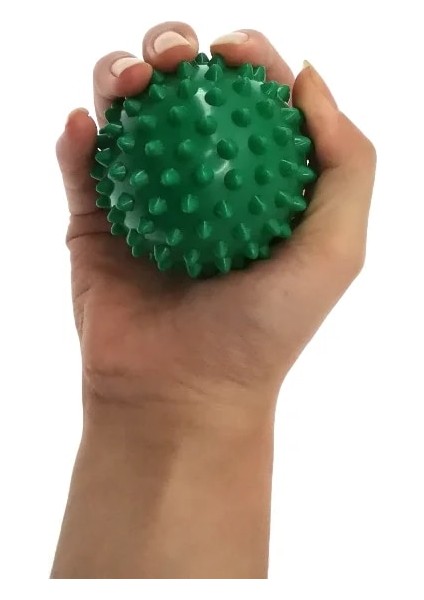 Mavi Dayanıklı Pvc Dikenli Kirpi Masaj Topu Yoga Fasya Topu Tetik Noktası Fitness Kas Gevşeme El Ayak Boyun Bacak Ağrısı Giderici (Yurt Dışından) indirimleri