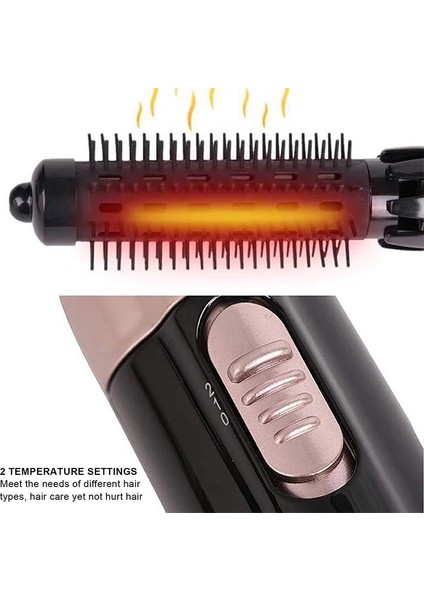 Siyah Ab Tak Elektrikli Saç Fırçaları Sıcak Satış Saç Kurutma Makinesi Tarak Fonksiyonu Çok Negatif Iyon Ev Kuaförlük Tarak Düz Saç Kıvırcık Çift Kullanımlı (Yurt Dışından) fırsatları