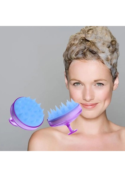 B 1 Adet Silikon Kafa Şampuanı Saç Derisi Masaj Fırçası Saç Yıkama Saç Derisi Temizleme Tarak Derin Bakım Masaj Saç Derisi 16 Stilleri (Yurt Dışından) fiyatları