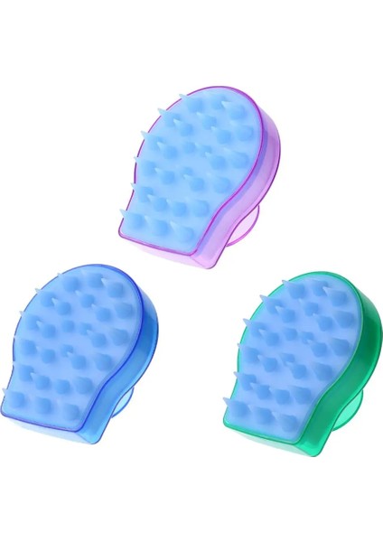 B 1 Adet Silikon Kafa Şampuanı Saç Derisi Masaj Fırçası Saç Yıkama Saç Derisi Temizleme Tarak Derin Bakım Masaj Saç Derisi 16 Stilleri (Yurt Dışından) fırsatları