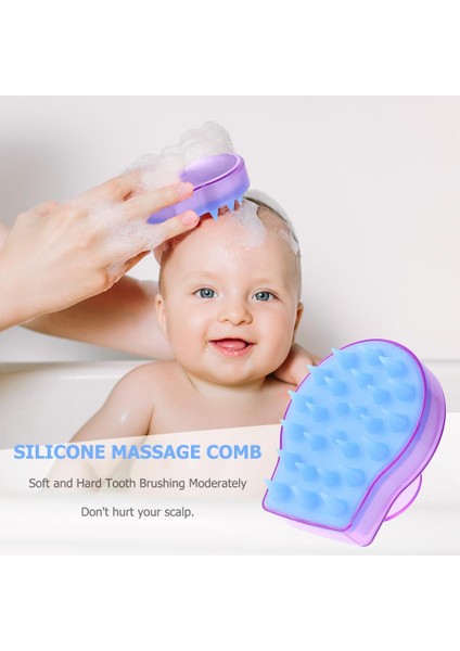 B 1 Adet Silikon Kafa Şampuanı Saç Derisi Masaj Fırçası Saç Yıkama Saç Derisi Temizleme Tarak Derin Bakım Masaj Saç Derisi 16 Stilleri (Yurt Dışından) indirimleri
