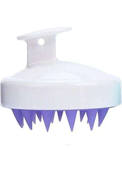 Tip 3 1 Adet Yumuşak Silikon Kafa Derisi Masaj Tarak Şampuan Fırçası Saç Yıkama Tarağı Banyo Duş Fırçası Kuaför Kuaförlük Aracı (Yurt Dışından)