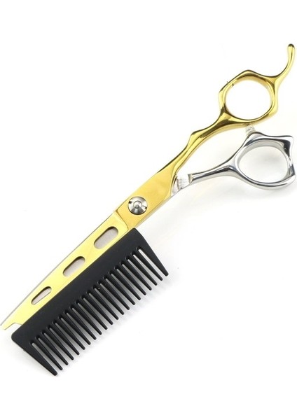 Kesme 6.0 "wahl 440C Saç Makas Tarak Profesyonel Kuaförlük Makas Japonya Berber Makası (Yurt Dışından)