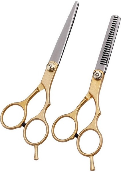 Gold1 Altın Profesyonel 6.0 Inç Paslanmaz Çelik Kuaför Saç Kesme Inceltme Makas Makas Kuaförlük Seti (Yurt Dışından) modelleri