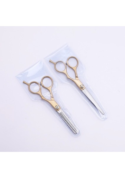 Gold1 Altın Profesyonel 6.0 Inç Paslanmaz Çelik Kuaför Saç Kesme Inceltme Makas Makas Kuaförlük Seti (Yurt Dışından) fırsatları