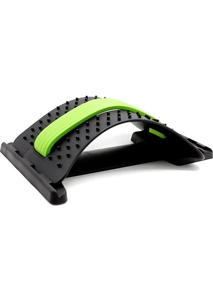 W2 Yeşil Sırt Masajı Sedye Ekipmanları Massageador Sihirli Destek Streç Fitness Gevşeme Omurga Ağrısı Bel Rölyef Sırt Sedyesi (Yurt Dışından)