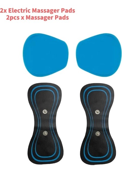 Bir Boyun Masaj Yastığı Elektrikli Boyun Jel Pedleri Mini Boyun Servikal Masaj Stimülatörü Masaj Yastığı Omuz Sırt Bel Kol Bacaklar Ach (Yurt Dışından)