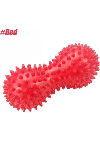 Kırmızı Yeni Fıstık Masaj Topu Fasya Topu Relax Kas Spor Kirpi Topu Rehabilitasyon Eğitim Topu Kaldırma Topu Kas Gevşetici Için (Yurt Dışından)
