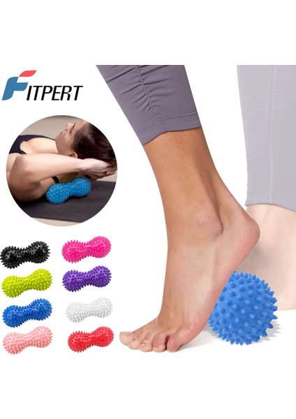 Kırmızı Yeni Fıstık Masaj Topu Fasya Topu Relax Kas Spor Kirpi Topu Rehabilitasyon Eğitim Topu Kaldırma Topu Kas Gevşetici Için (Yurt Dışından) indirimleri