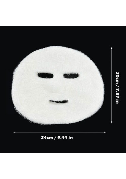 Boyutu 25X30 cm 100 Adet Yüz Gazlı Bez Maskeleri Tek Kullanımlık Maske Bezi Saf Pamuk Ev Salon Dıy Güzellik Yumuşak Cilt Bakımı Yönetimi Maske Aracı (Yurt Dışından) fırsatları