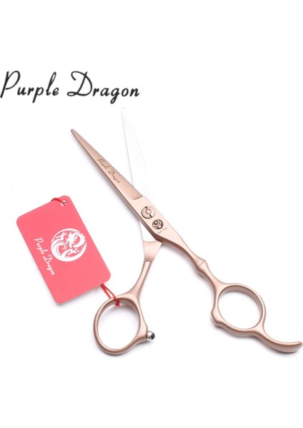 Z9030 Jin T 5.5n 5.5 "16 cm Jp 440C Mor Ejderha Gül Altın Profesyonel Kuaförlük Makas Inceltme Makası Normal Makas Saç Makası Z9030 (Yurt Dışından) fırsatları