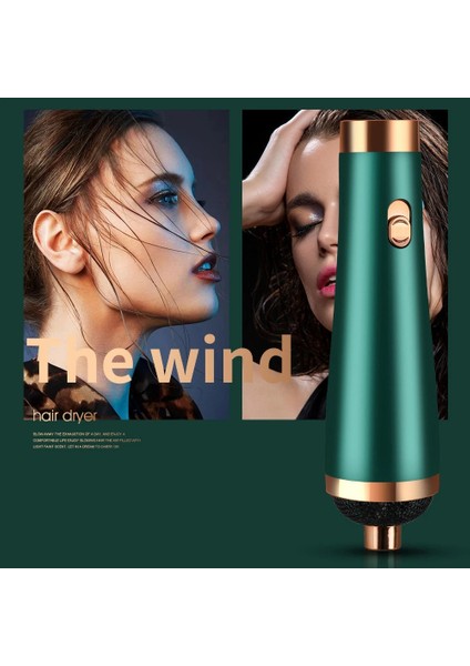 Mavi Ab Tak 3 In 1 Sıcak Hava Fırçası Negatif Iyon Saç Fön Makinesi Fırçası Airwrap Saç Bigudi Düzleştirici Tarak Profesyonel Fırça Saç Kurutma Makineleri (Yurt Dışından)