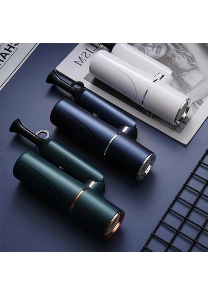 Mavi Mini 1000 W Profesyonel Saç Kurutma Makinesi Mavi Işık Negatif Iyon Seyahat Katlanır Fön Makinesi Sıcak Soğuk Rüzgar Hava Anyon Salon Saç Araçları (Yurt Dışından) fiyatları