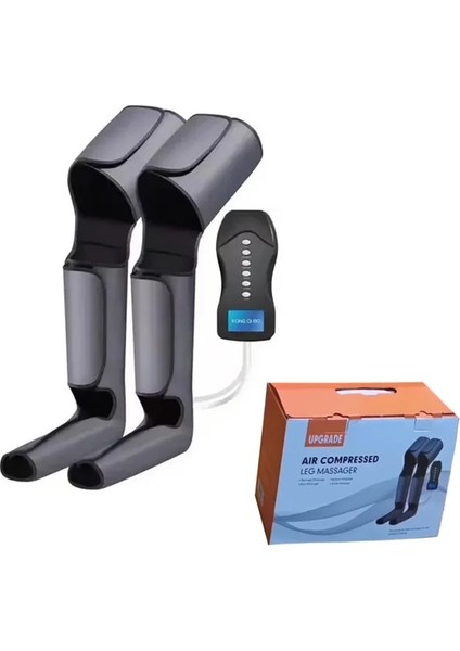 Kutu ile Elektrikli Hava Sıkıştırma Ayak Masajı Sağlık Dolaşımı Egzersiz Terapisi Shiatsu Buzağı Uyluk Sıkıştırma Masajı Rölyef (Yurt Dışından)