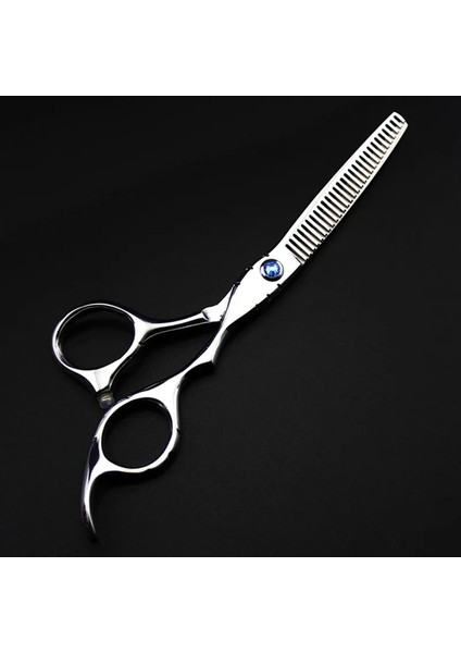 6 Inç Kesme Profesyonel Japonya 440C 5.5 6 '' Mücevher Kesim Saç Makas Saç Kesimi Makas Inceltme Berber Makas Kesme Makası Kuaför Makası (Yurt Dışından) fırsatları