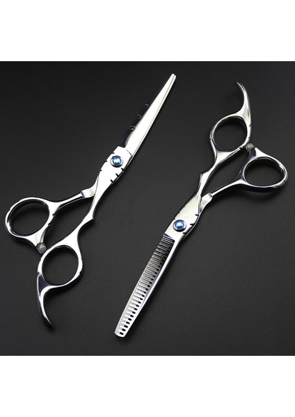 6 Inç Kesme Profesyonel Japonya 440C 5.5 6 '' Mücevher Kesim Saç Makas Saç Kesimi Makas Inceltme Berber Makas Kesme Makası Kuaför Makası (Yurt Dışından) indirimleri