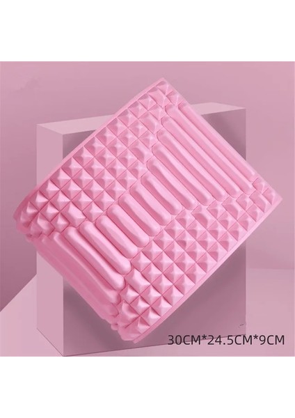 Pembe Masaj Vücut Masaj Yastığı Ayak Masajı Boyun ve Sırt Masajı Ortopedik Yastık Masajı Kafa Yastığı Servikal Yastık (Yurt Dışından)