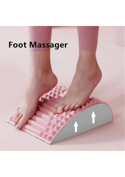 Pembe Masaj Vücut Masaj Yastığı Ayak Masajı Boyun ve Sırt Masajı Ortopedik Yastık Masajı Kafa Yastığı Servikal Yastık (Yurt Dışından) fırsatları