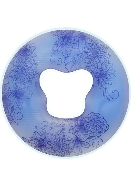 1 10 Renk 700G Yumuşak Silikon Spa Yuvarlak Masaj Yastığı Spa Jel Ped Yüz Relax Vücut Masajı Beşik Yastık Salon Spa Masaj Yastığı (Yurt Dışından)