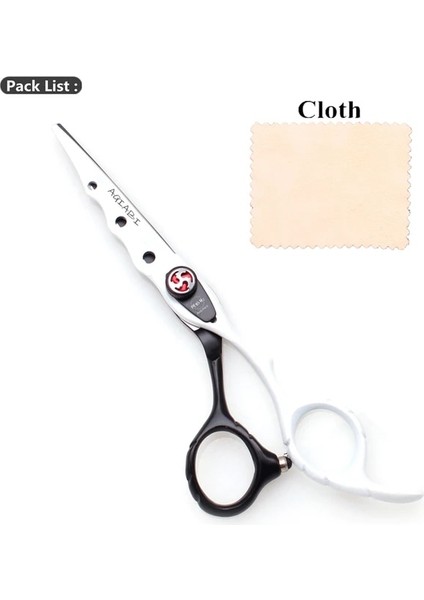 LZ19 Bai C 6n Profesyonel Saç Makas 6 Inç Japonya 440C Berber Makas Seti Saç Kesme Makası Kuaför Inceltme Makas A1019 (Yurt Dışından) fiyatları