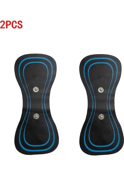 2 Adet Boyun Masaj Yastığı Elektrikli Boyun Jel Pedleri Mini Boyun Servikal Masaj Stimülatörü Masaj Yastığı Omuz Sırt Bel Kol Bacaklar Ach (Yurt Dışından)