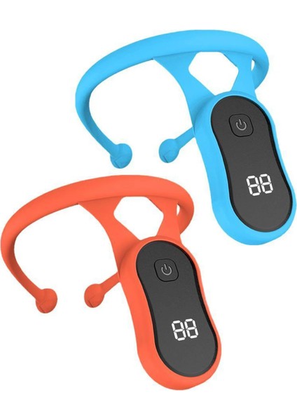 Kırmızı Mericle Ultrasonik Boyun Lenfatik Masaj Duruş Düzeltici Çocuklar Için Hatırlatma Boyun Enstrüman Vücut Şekillendirme Yetişkinler Çocuklar Için (Yurt Dışından) fiyatları