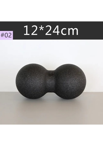 02 Epp Lacrosse Miyofasya Topu Fıstık Masaj Topu Yüksek Yoğunluklu Hafif Fitness Vücut Fasya Egzersiz Ağrıyı Rahatlatmak Yoga Topu (Yurt Dışından)