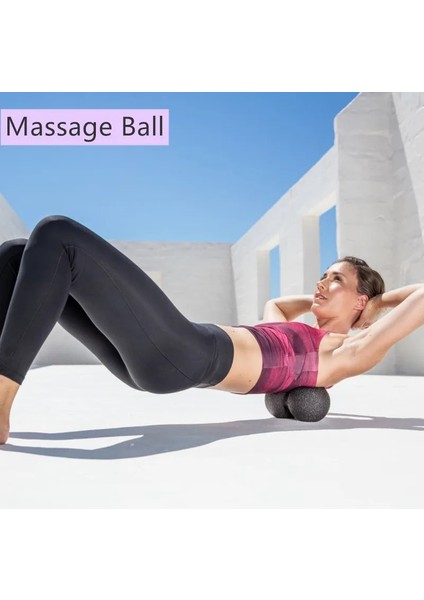 02 Epp Lacrosse Miyofasya Topu Fıstık Masaj Topu Yüksek Yoğunluklu Hafif Fitness Vücut Fasya Egzersiz Ağrıyı Rahatlatmak Yoga Topu (Yurt Dışından) fiyatları