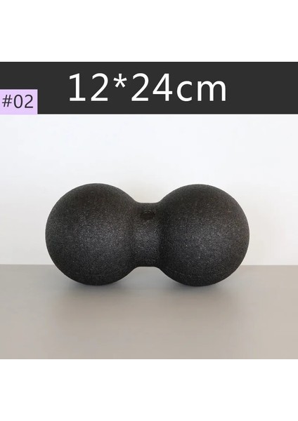 02 Epp Lacrosse Miyofasya Topu Fıstık Masaj Topu Yüksek Yoğunluklu Hafif Fitness Vücut Fasya Egzersiz Ağrıyı Rahatlatmak Yoga Topu (Yurt Dışından) modelleri