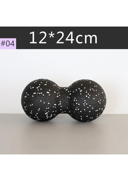 02 Epp Lacrosse Miyofasya Topu Fıstık Masaj Topu Yüksek Yoğunluklu Hafif Fitness Vücut Fasya Egzersiz Ağrıyı Rahatlatmak Yoga Topu (Yurt Dışından) fırsatları